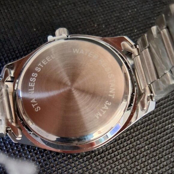 Unisex Swarovski Crystal Stainless Steel Luxury Watch main image 5